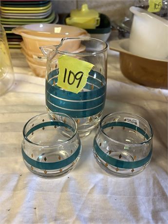Vintage Libby San Juan Barware