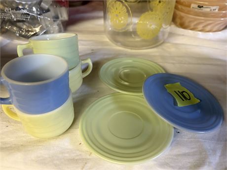 Mini Cups and Saucers