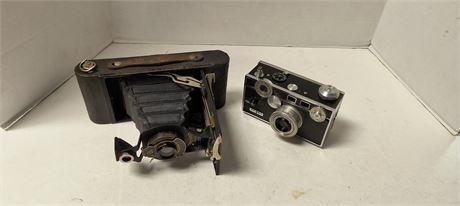 Argus Camera & Vintage Kodak Camera