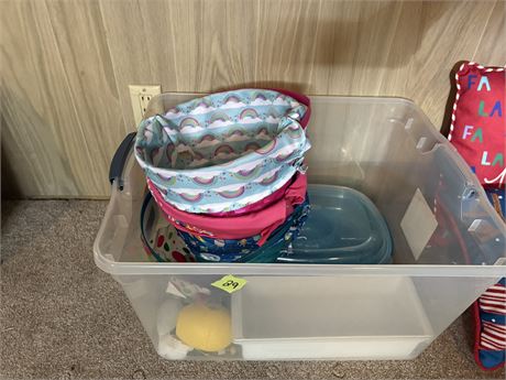 Easter Baskets, Containers