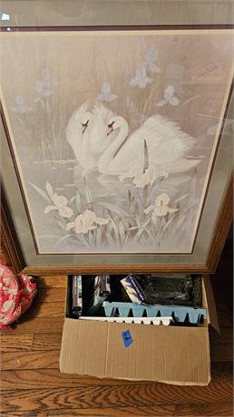 Smoke alarms, plug outlets,draft guards, wall art, misc.