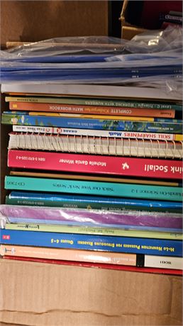 Educational books, etc