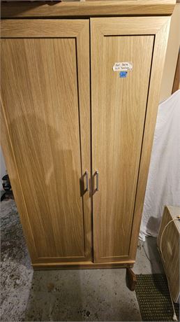 Tall cabinet (one leg broken)