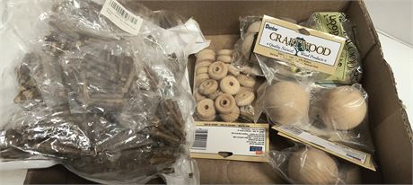 Flat Of Craft Items