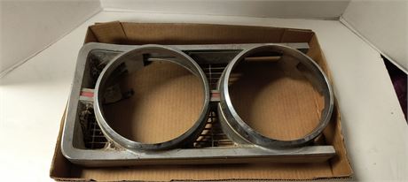 Ford Torino Headlight Bezel