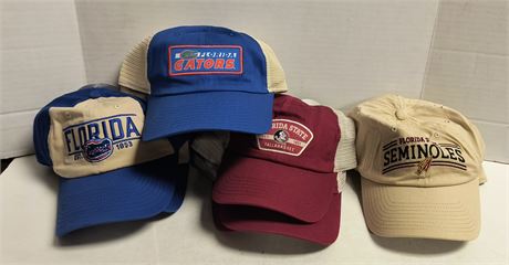 Lot Of Baseball Hats