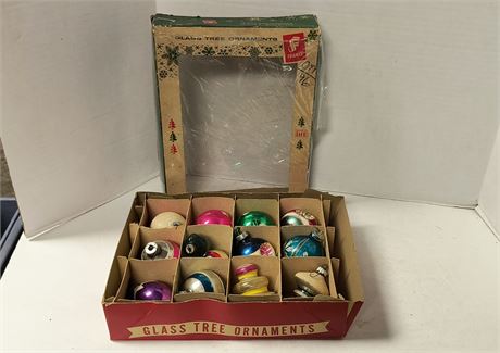 Flat Of Vintage Ornaments