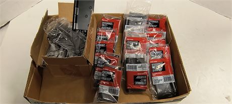 Lot Of Various Hinges