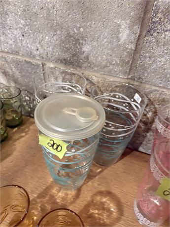 Vintage Libby Glass Tumblers