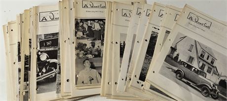 Flat Of Quail Call Magazines