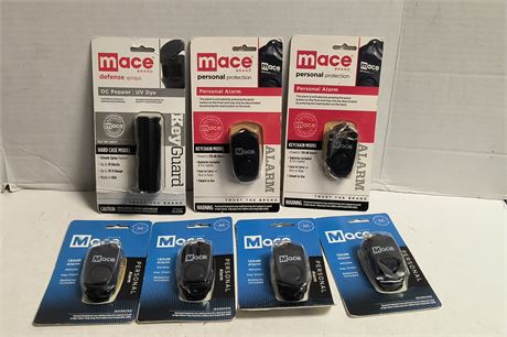Mace Brand Personal Alarms & Mace Brand OC Pepper Spray