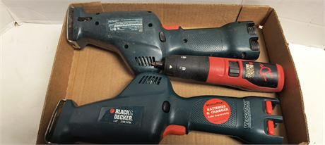Black & Decker Rechargeable Hand Tools & More