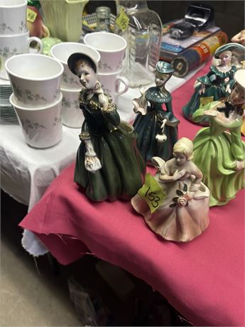 Figurine Planters (4)