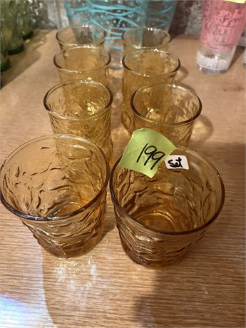Brown Glassware