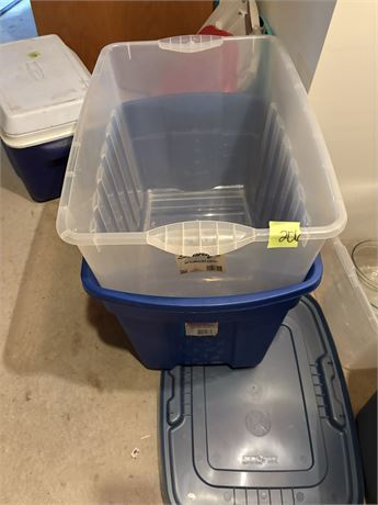 Storage Totes