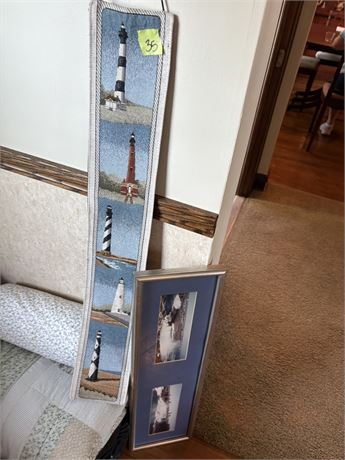 Lighthouse Wall Decor, Photography