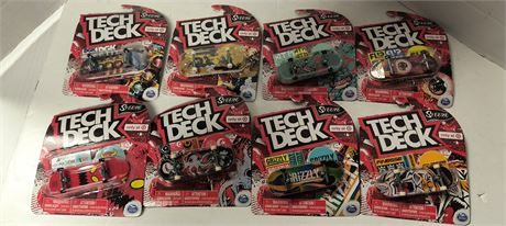 Tech Deck Steeze Series Mini Skateboards