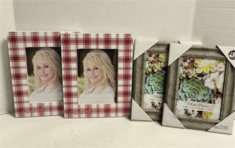 Flat Of Photo Frames