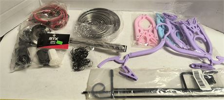 Foldable Plastic Hangers & Handle End Caps & More