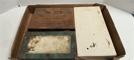 Bolts & Washers Assortment & Rubber Washers