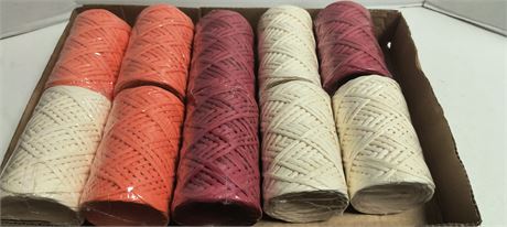 Flat Of Craft Yarn