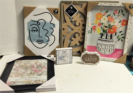 Lot Of Home Decor Items