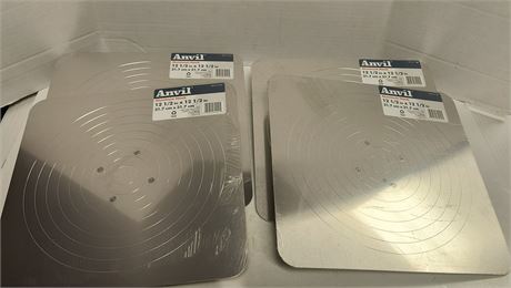 Anvil Aluminum Drywall Hawk.Used To Hold & For Applying Joint Compound & Plaster