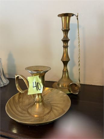 Brass Candlesticks