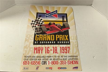 1997 Grand Prix At Savannah Harbor Racing Advertisement