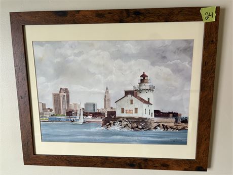 Craig Pertersen Cleveland Wall Art