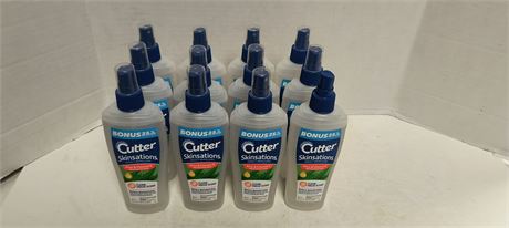 Cutter Skinsations Insect Repellent