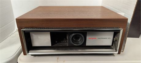 Argus Electromatic 573 Slide Projector