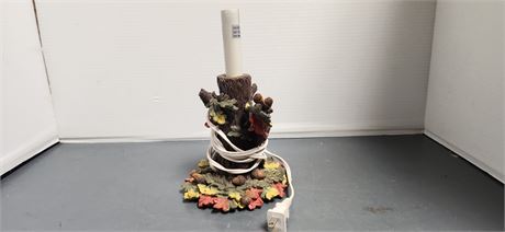 Decorative Squirrel Lamp