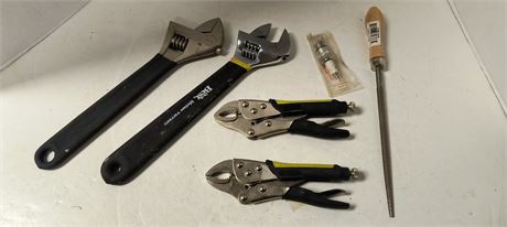 Flat Of Various Tools