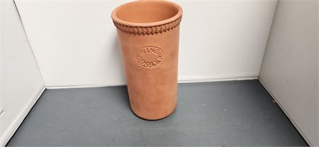 Terracotta Wine Chiller And Coaster
