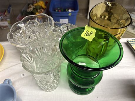 Glass Vases