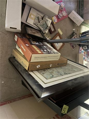 Picture Frames, Art