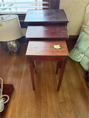 Antique Nesting Tables