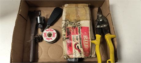 Flat Of Tools