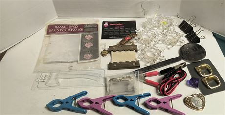 Flat Of Craft Items