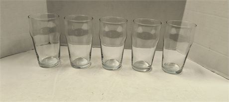 Lot Of Drinking Glasses