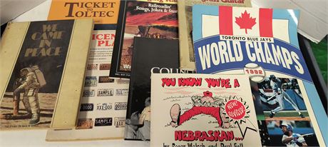Flat Of Various Books