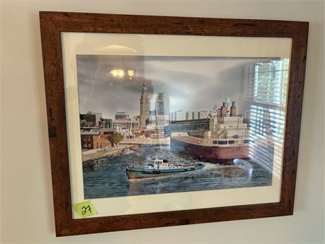 Craig Pertersen Cleveland Wall Art