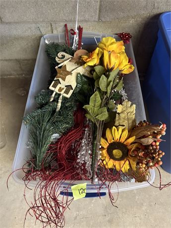 Floral Decor