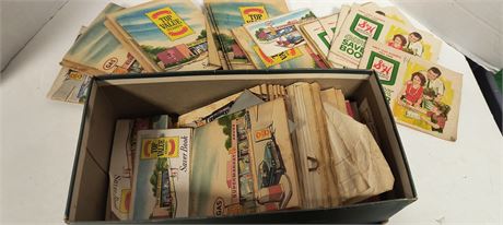 Vintage Green Stamps Saver Books & More