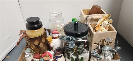 Lot Of Christmas Decorations