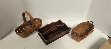 Longaberger Basket & Misc. Baskets