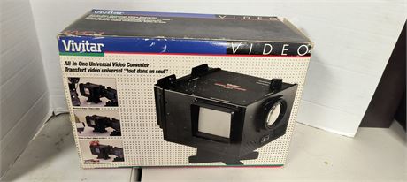 Vivitar All-In-One Universal Video Converter UVC-1