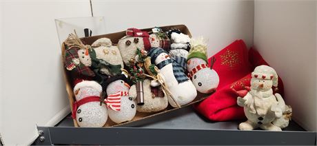 Lot Of Christmas Decorations