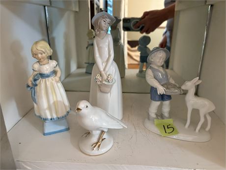 Collectible Figurines, Royal Worcester, Regina Princess House, Gerold Porzellan